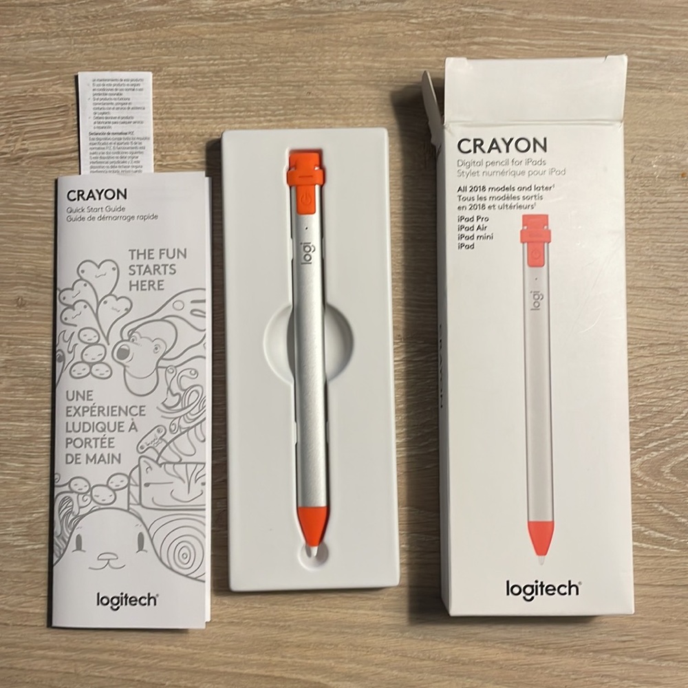 Logitech Crayon - Picture 4 of 4